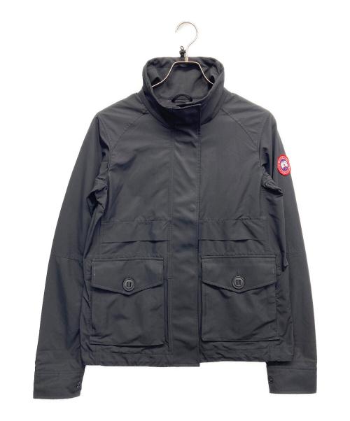 CANADA GOOSE（カナダグース）CANADA GOOSE (カナダグース) Elmira Jacket ブラック サイズ:Sの古着・服飾アイテム