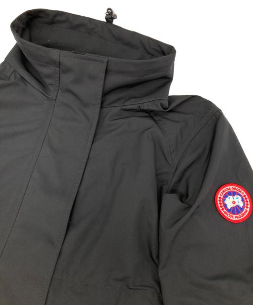 CANADA GOOSE（カナダグース）CANADA GOOSE (カナダグース) Elmira Jacket ブラック サイズ:Sの古着・服飾アイテム