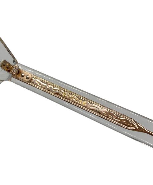 EYEVAN（アイヴァン）EYEVAN (アイヴァン) 眼鏡 ホワイト サイズ:47□22-145の古着・服飾アイテム