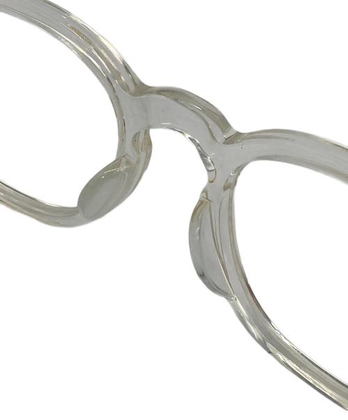 EYEVAN（アイヴァン）EYEVAN (アイヴァン) 眼鏡 ホワイト サイズ:47□22-145の古着・服飾アイテム