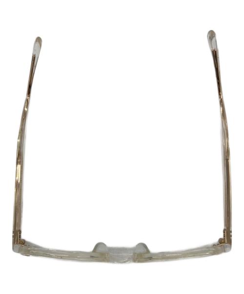 EYEVAN（アイヴァン）EYEVAN (アイヴァン) 眼鏡 ホワイト サイズ:47□22-145の古着・服飾アイテム