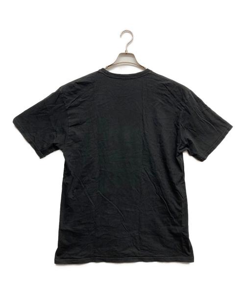 stussy（ステューシー）stussy (ステューシー) STONES PIGMENT DYED TEE ブラック サイズ:Ｌの古着・服飾アイテム