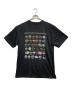 stussy（ステューシー）の古着「STONES PIGMENT DYED TEE」｜ブラック