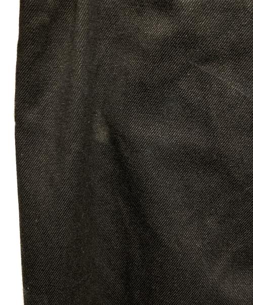 SSZ（エスエスズィー）SSZ (エスエスズィー) FUCKED UP TROUSERS ブラック サイズ:Mの古着・服飾アイテム