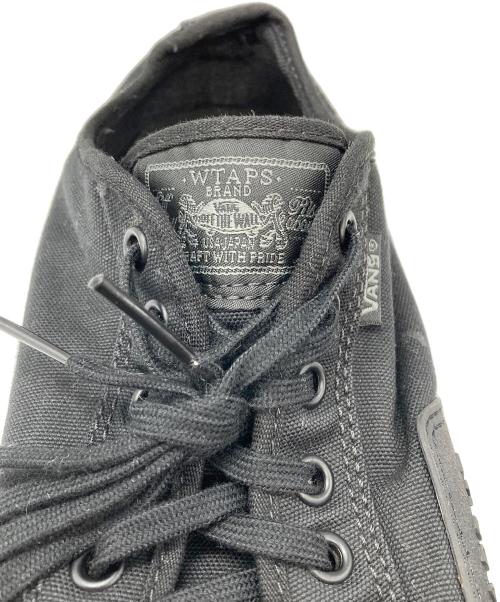 VANS（ヴァンズ）VANS (バンズ) WTAPS (ダブルタップス) SYNDICATED SK8MID ブラック サイズ:27.5の古着・服飾アイテム
