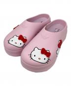 adidas×HELLO KITTYアディダス×ハローキティ）の古着「スタンスミス ハローキティ ミュール」｜ピンク