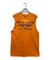 HARLEY-DAVIDSON (ハーレーダビッドソン) 両面プリントタンクトップ オレンジ サイズ:タグ欠損：4000円