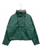 Nikonニコン）の古着「ナイロンジャケット〔OLD〕」｜グリーン
