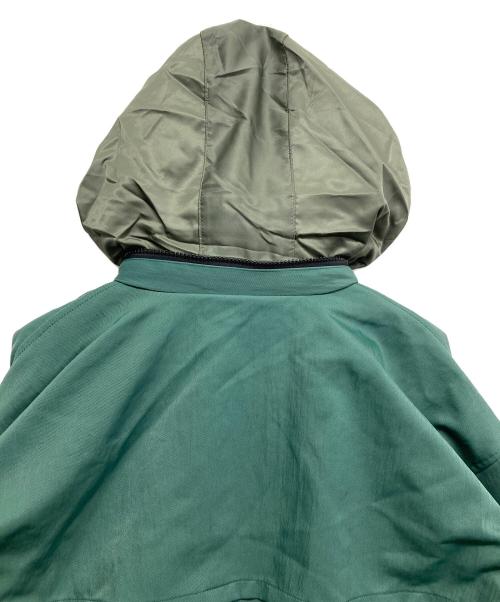Nikon（ニコン）Nikon (ニコン) ナイロンジャケット〔OLD〕 グリーン サイズ:Mの古着・服飾アイテム