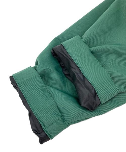 Nikon（ニコン）Nikon (ニコン) ナイロンジャケット〔OLD〕 グリーン サイズ:Mの古着・服飾アイテム