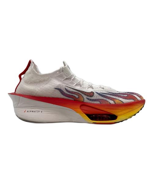 NIKE（ナイキ）NIKE (ナイキ) アルファフライ 3 プレミアムローカットスニーカー ホワイト サイズ:26.5の古着・服飾アイテム
