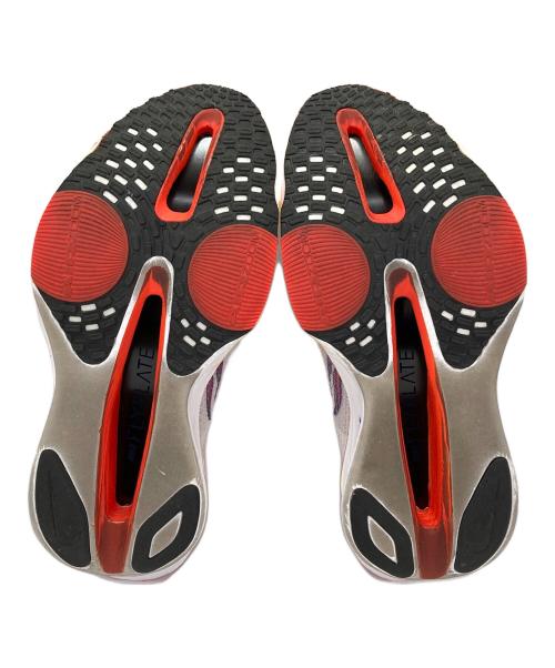 NIKE（ナイキ）NIKE (ナイキ) アルファフライ 3 プレミアムローカットスニーカー ホワイト サイズ:26.5の古着・服飾アイテム