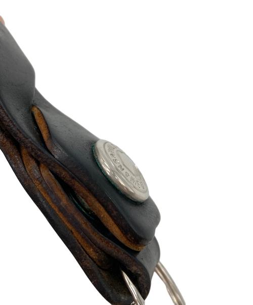 WILDSWANS（ワイルドスワンズ）WILDSWANS (ワイルドスワンズ) キーホルダー ブラックの古着・服飾アイテム