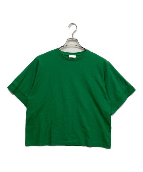 BALLSEY（ボールジィ）BALLSEY (ボールジィ) コットンジャージー ワイドプルオーバー グリーン サイズ:Sの古着・服飾アイテム