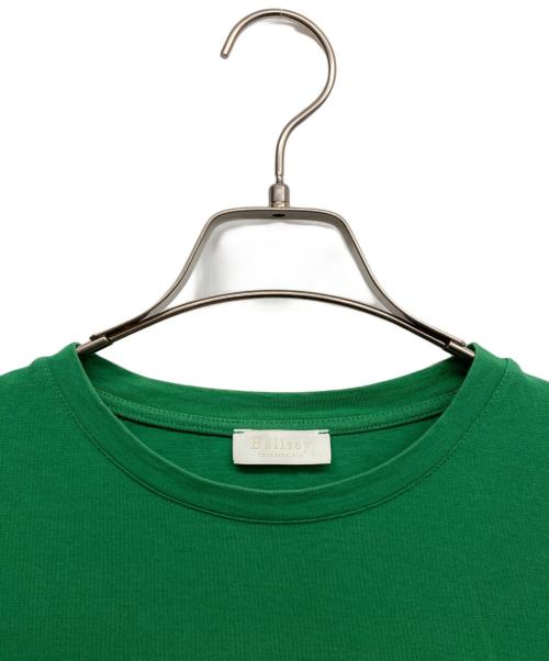 BALLSEY（ボールジィ）BALLSEY (ボールジィ) コットンジャージー ワイドプルオーバー グリーン サイズ:Sの古着・服飾アイテム