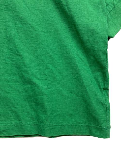 BALLSEY（ボールジィ）BALLSEY (ボールジィ) コットンジャージー ワイドプルオーバー グリーン サイズ:Sの古着・服飾アイテム