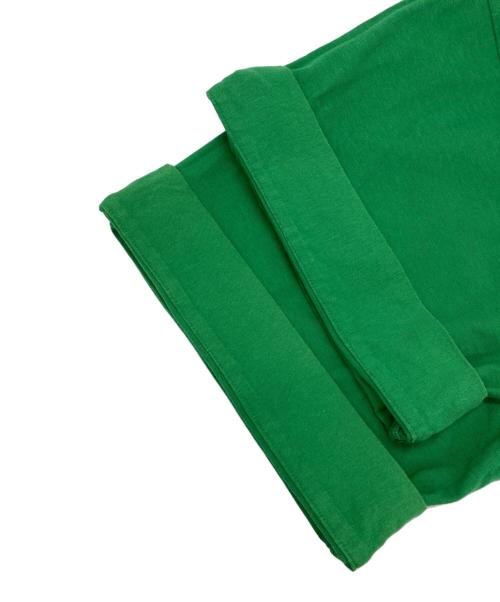 BALLSEY（ボールジィ）BALLSEY (ボールジィ) コットンジャージー ワイドプルオーバー グリーン サイズ:Sの古着・服飾アイテム