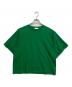 BALLSEY（ボールジィ）の古着「コットンジャージー ワイドプルオーバー」｜グリーン