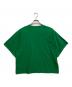 BALLSEY (ボールジィ) コットンジャージー ワイドプルオーバー グリーン サイズ:S：3500円