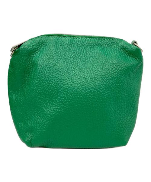 AULENTTI（オウレンティ）AULENTTI (オウレンティ) ポーチ付きショルダーバッグ グリーンの古着・服飾アイテム