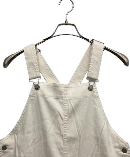 Spick and Span（スピックアンドスパン）Spick and Span (スピックアンドスパン) コットンピケサロペット ホワイト サイズ:36の古着・服飾アイテム