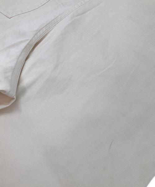 Spick and Span（スピックアンドスパン）Spick and Span (スピックアンドスパン) コットンピケサロペット ホワイト サイズ:36の古着・服飾アイテム