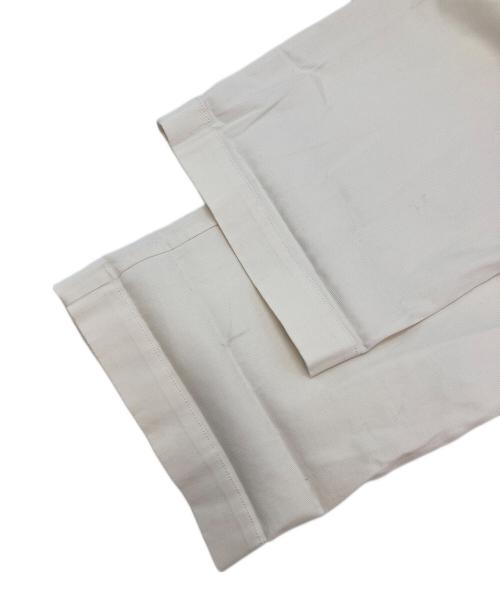 Spick and Span（スピックアンドスパン）Spick and Span (スピックアンドスパン) コットンピケサロペット ホワイト サイズ:36の古着・服飾アイテム