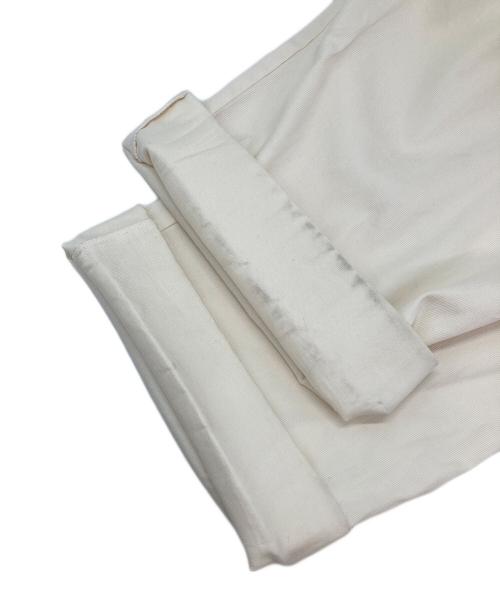 Spick and Span（スピックアンドスパン）Spick and Span (スピックアンドスパン) コットンピケサロペット ホワイト サイズ:36の古着・服飾アイテム