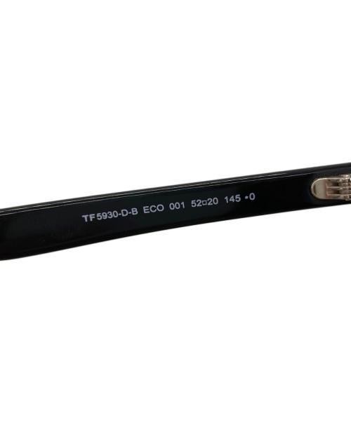 TOM FORD（トムフォード）TOM FORD (トムフォード) 伊達眼鏡 ブラック サイズ:52□20-145の古着・服飾アイテム