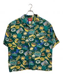 NFL（ナショナル・フットボール・リーグ）の古着「半袖シャツ」｜グリーン