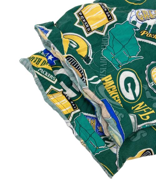 NFL（ナショナル・フットボール・リーグ）NFL (ナショナル・フットボール・リーグ) 半袖シャツ グリーン サイズ:2XLの古着・服飾アイテム
