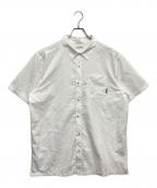 Columbiaコロンビア）の古着「半袖シャツ」｜ホワイト