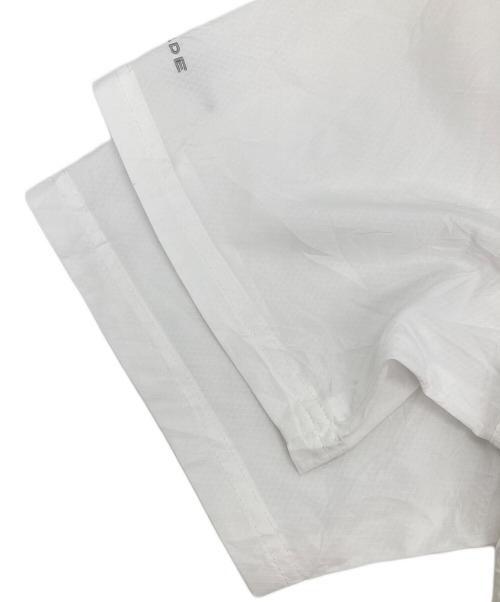 Columbia（コロンビア）Columbia (コロンビア) 半袖シャツ ホワイト サイズ:Lの古着・服飾アイテム