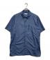 Columbia（コロンビア）の古着「半袖シャツ」｜ネイビー
