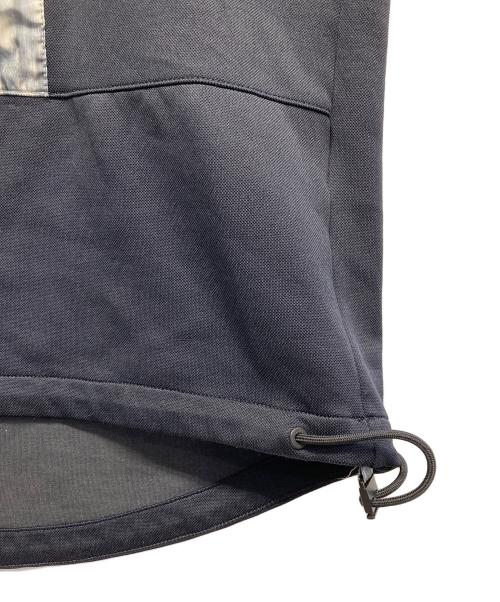 Christian Dior（クリスチャン ディオール）Christian Dior (クリスチャン ディオール) Shawn Stussy (ショーン・ステューシー) オブリーク総柄ハーフジップアノラックジャケット グレー サイズ:Lの古着・服飾アイテム