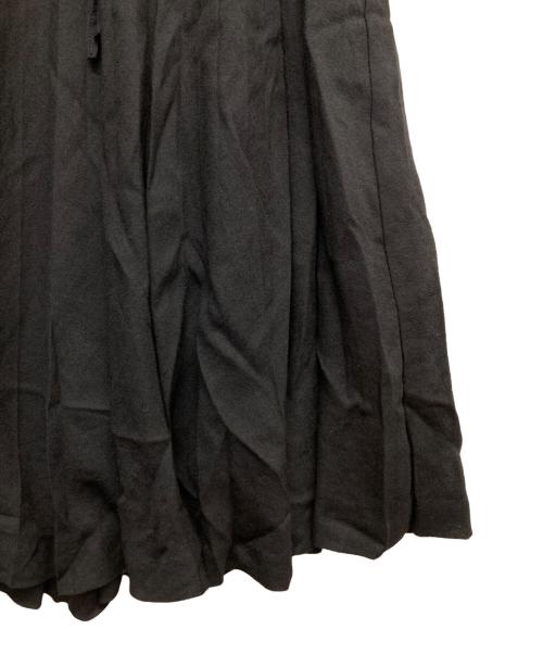 INGEBORG（インゲボルグ）INGEBORG (インゲボルグ) ノースリーブワンピース ブラック サイズ:9の古着・服飾アイテム