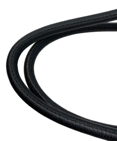 FURLA（フルラ）FURLA (フルラ) カレッジトート レザートートバッグ ブラックの古着・服飾アイテム