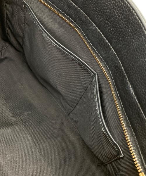 FURLA（フルラ）FURLA (フルラ) カレッジトート レザートートバッグ ブラックの古着・服飾アイテム