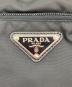 中古・古着 PRADA (プラダ) ナイロンショルダーバッグ ネイビー：50000円