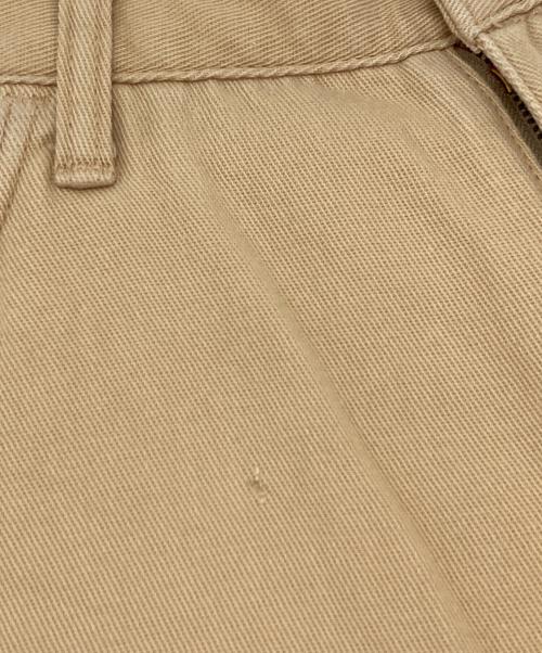 EVISU（エヴィス）EVISU (エヴィス) デニムパンツ ベージュ サイズ:36×34の古着・服飾アイテム