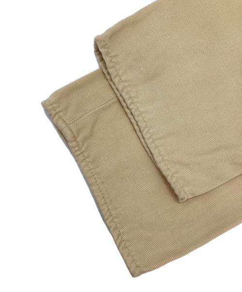 EVISU（エヴィス）EVISU (エヴィス) デニムパンツ ベージュ サイズ:36×34の古着・服飾アイテム