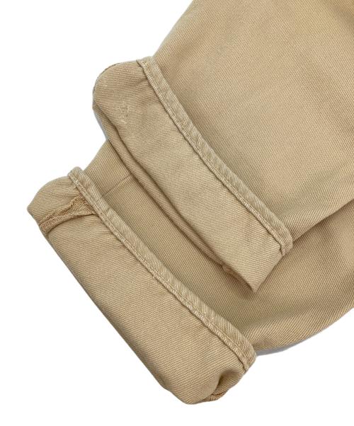 EVISU（エヴィス）EVISU (エヴィス) デニムパンツ ベージュ サイズ:36×34の古着・服飾アイテム