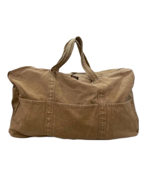 Ues（ウエス）UES (ウエス) ボストンバッグ ベージュの古着・服飾アイテム