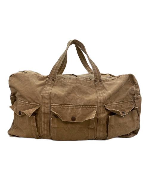 Ues（ウエス）UES (ウエス) ボストンバッグ ベージュの古着・服飾アイテム