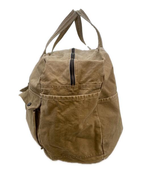 Ues（ウエス）UES (ウエス) ボストンバッグ ベージュの古着・服飾アイテム