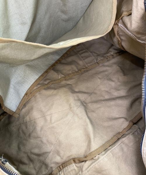 Ues（ウエス）UES (ウエス) ボストンバッグ ベージュの古着・服飾アイテム