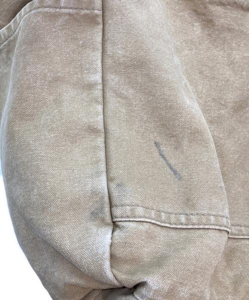 Ues（ウエス）UES (ウエス) ボストンバッグ ベージュの古着・服飾アイテム