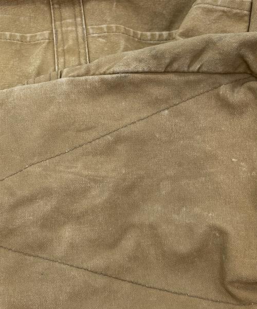 Ues（ウエス）UES (ウエス) ボストンバッグ ベージュの古着・服飾アイテム