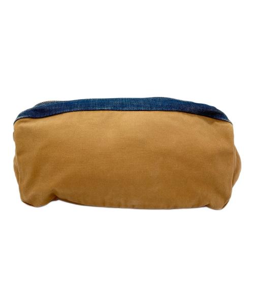 Ues（ウエス）UES (ウエス) デニムショルダーバッグ インディゴの古着・服飾アイテム