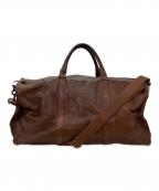 A.P.C.アーペーセー）の古着「2wayレザーボストンバッグ」｜ブラウン